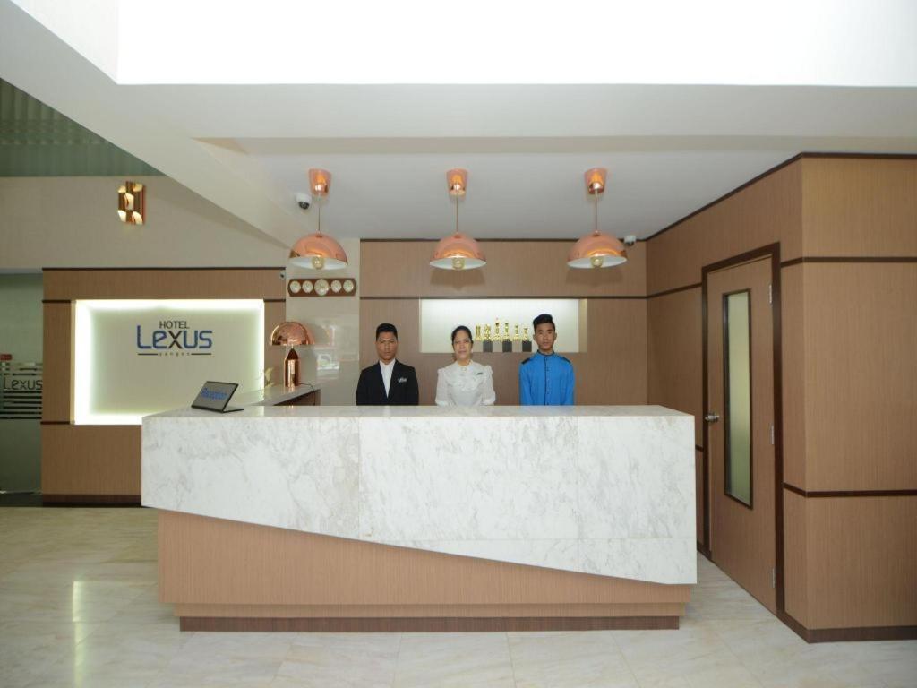 Hotel Lexus Yangon Exterior foto