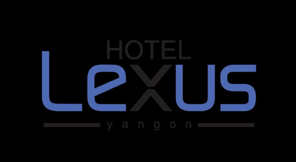 Hotel Lexus Yangon Exterior foto