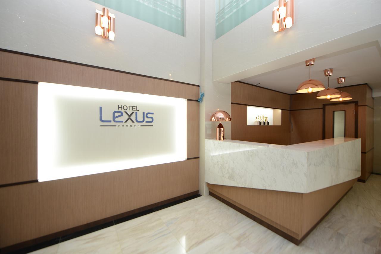 Hotel Lexus Yangon Exterior foto