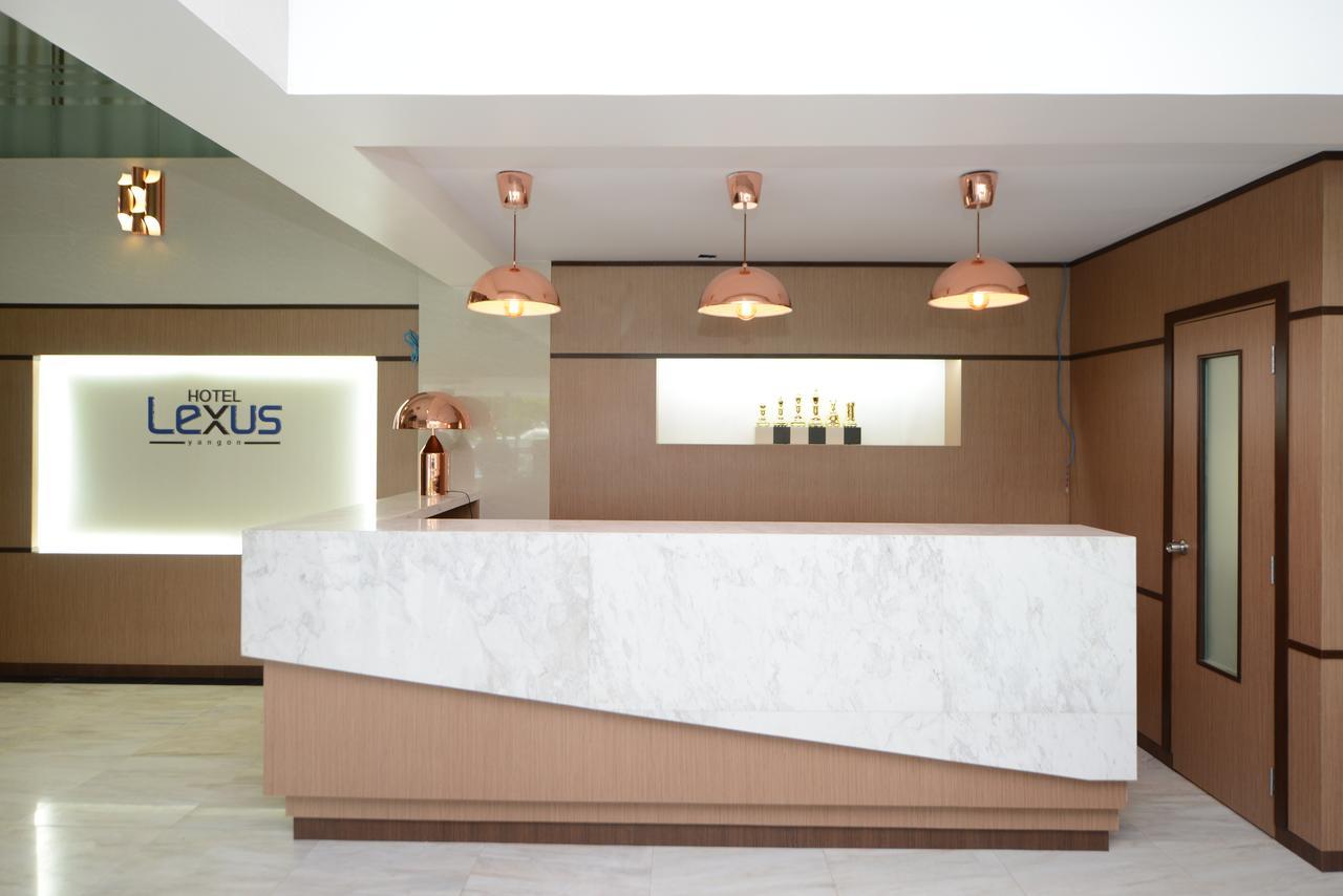 Hotel Lexus Yangon Exterior foto